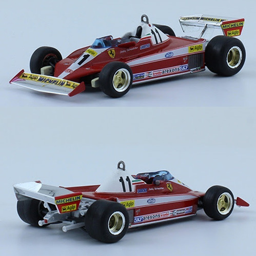 Auto Ferrari 312 T3 (1979) Jody Scheckter 1/43 Formula Uno