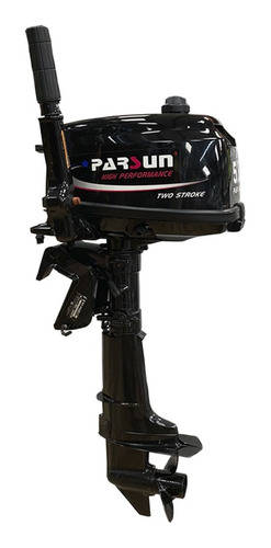 Imagen 4 de 7 de Motor Fuera De Borda Parsun 5.8hp 2t Pata Corta Usado 2013