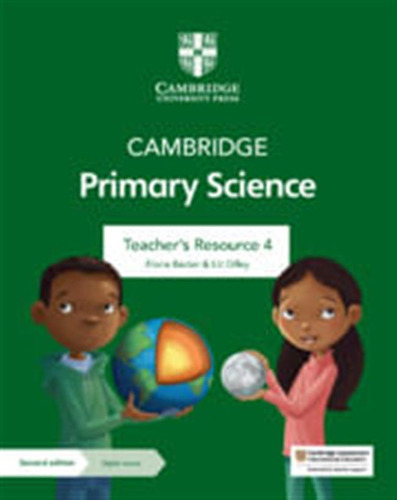 Cambridge Primary Science 4 - Teacher's Book With Digital Ac