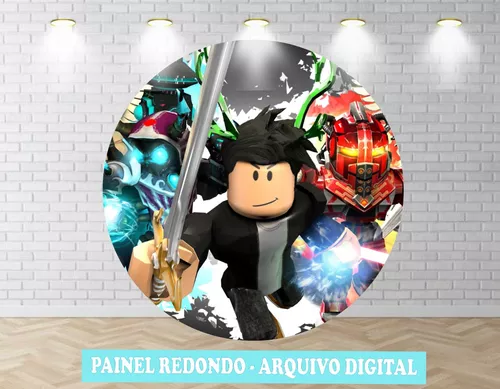 Arte para Painel Roblox 3