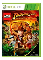 Comprar Jogo Lego Indiana Jones  Xbox 360 Para Fãs De Lego