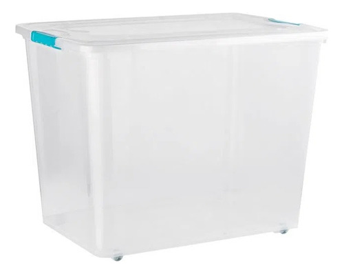 Caja Organizadora 72 Litros Con Tapa Reyplast