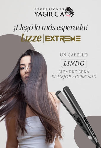 Plancha Lizze Extreme 