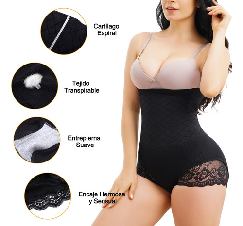 Panties Moldeadoras Para Mujer Pantalones Cortos Para Mujer