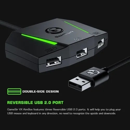 - Adaptador Gamesir Vx Aimbox For Controlador De Teclado