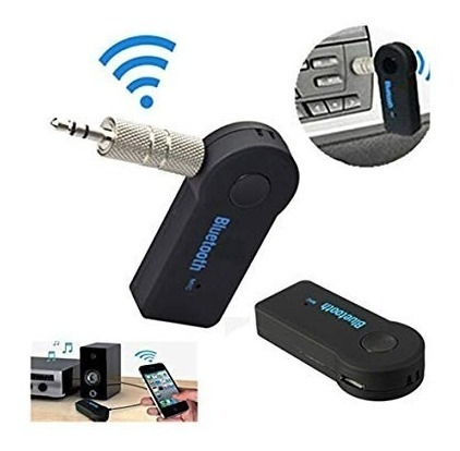 Adaptador Car Bluetooth Para, Equipo Sonido, Tablets, Carro
