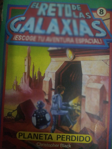 El Reto De Las Galaxias 8. Planeta Perdido (Usado)