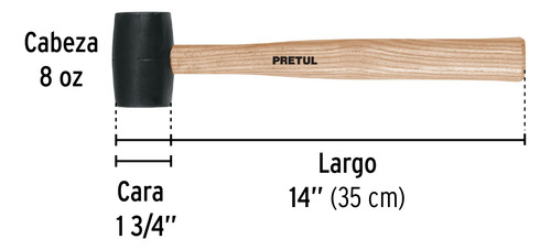 Mazo De Hule, 8 Oz, Pretul 20565