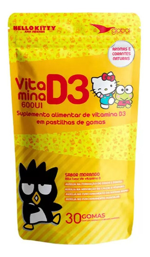 Vitaminas Infantiles Masticables D3 
