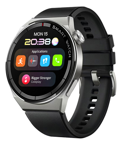 Reloj Inteligente St5 Compatible Con Android, Ios Y Mp3 Para