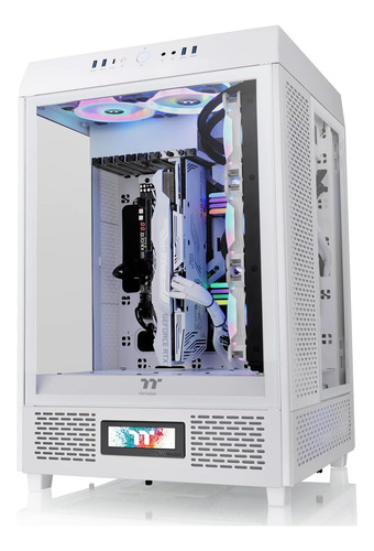 Thermaltake Lcd Panel Kit Snow Para La Torre 500, Pantalla L