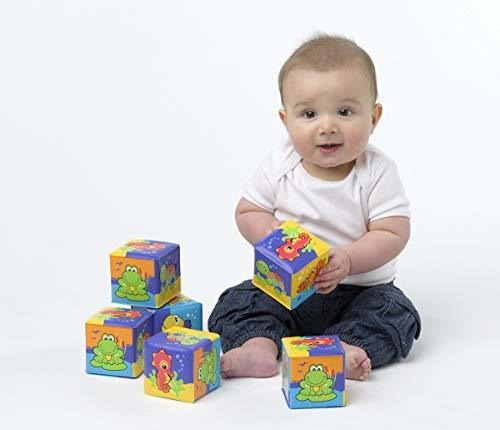 Playgro 0181170 Bloques Suaves Para Bebé