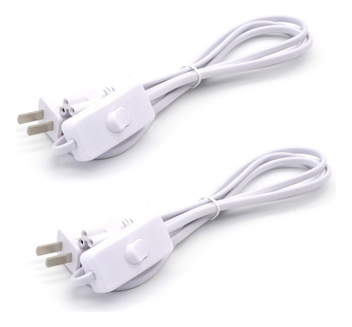 Cable De Extension De Alimentacion De Tubo Led T5 T8 De 10 P