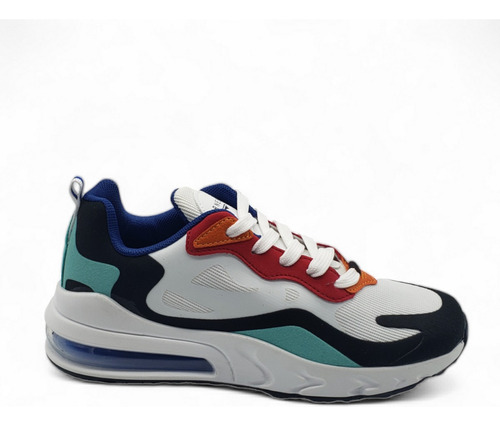 Zapatillas Sneakers Dama Airness Con Camara De Aire 1778 