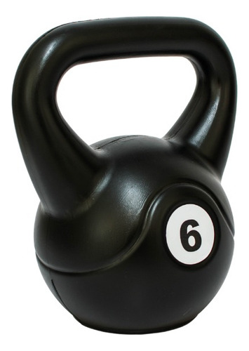 Pesa Rusa 6kg Kettlebells Pvc Premium Fitness Entrenamiento.