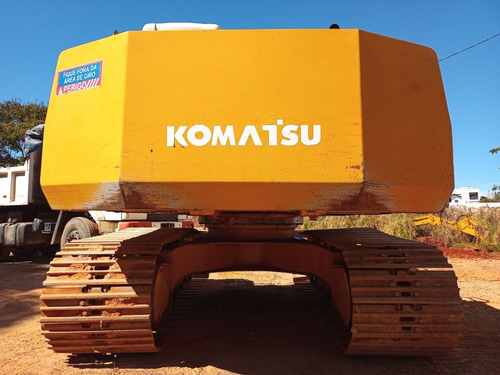 Imagem 5 de 14 de Escavadeira Komatsu Pc150 Ano 2000