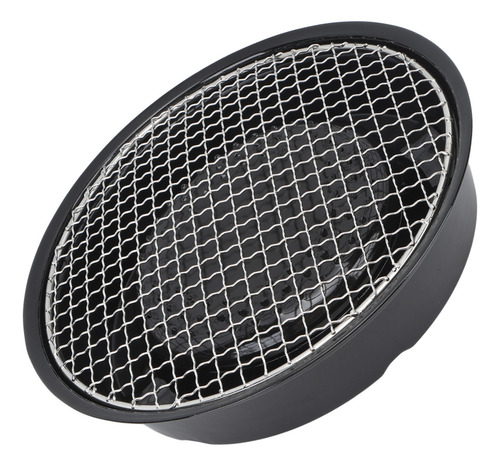 Barbecue Net Grill Pan Tray Grate Firestop Board Antiderrapa