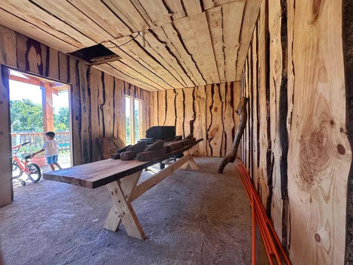 Se Vende Casa En Parcela Sector Huichahue (158067)