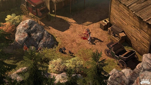 Desperados 3 - Standard Edition - Ps4 - FĂsico