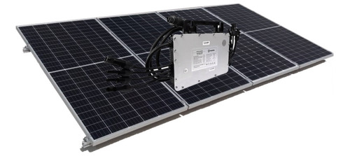 Kit Paneles Solares - 550kwh Bim - 4 Paneles 540w - 220 Volt