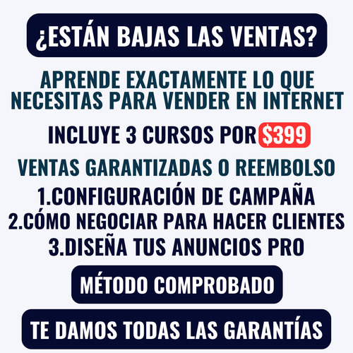 Mejora Tus Ingresos, Cambia Tu Vida, 3 Cursos X 1