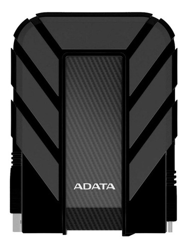 Disco duro externo Adata HD710 Pro AHD710P-2TU31 2TB negro