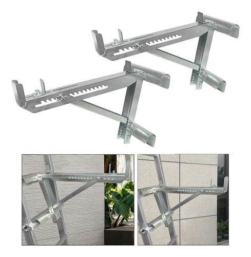 1 Par De Gatos De Escalera De Extensión Para Escenarios De