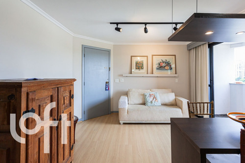 Imagem 5 de 30 de Apto Higienópolis | 1 Quartos | 39 M² | Cond: R$1800.00 | 1 Vaga - Tlag1g