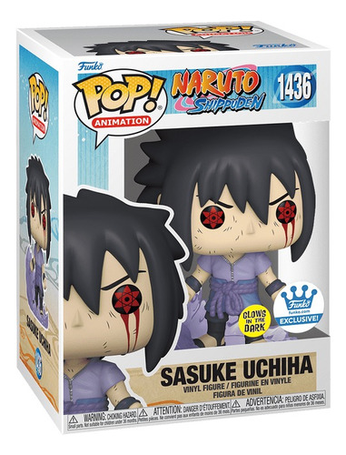 Funko Pop! Animation #1436 - Naruto Shippuden: Sasuke Uchiha