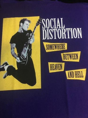 Social Distortion Somewhere Between Heaven And Hell - Hardco