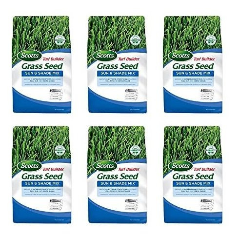 Scotts Turf 18225 Generador De Sol Y Sombra Grass Seed Mix (