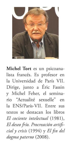 Imagen 3 de 3 de Las Subjetividades Patriarcales (michel Tort)