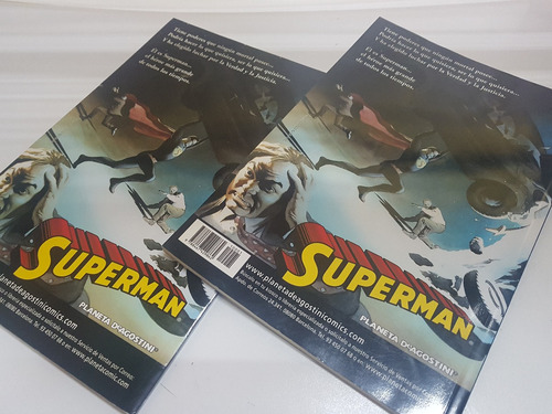 Imagen 2 de 10 de Comic Las Aventuras De Superman Tomo 1 Y 2