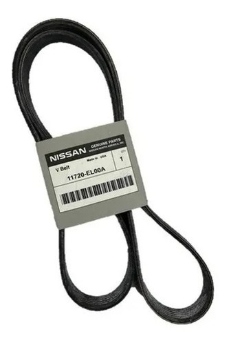 Correa De Accesorios Poli V Original Tiida Nissan 11720el00a