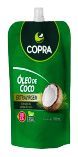 Óleo De Coco Extra Virgem Pouch 100ml - Copra - Original