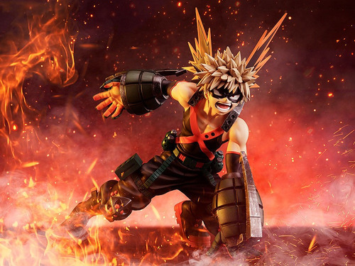 My Hero Academia Bakugou Katsuki Freeing B Style