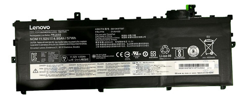 01av430 01av494 Batería Original Lenovo Thinkpad X1 Carbon