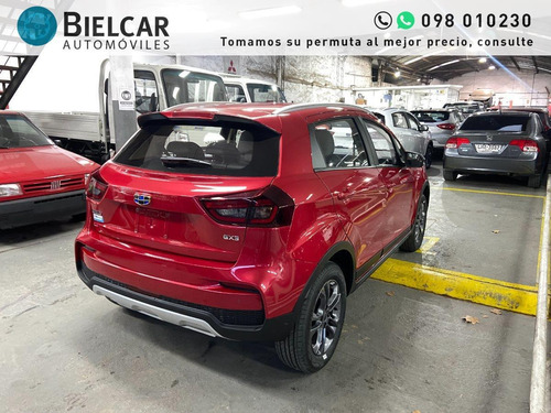 Geely Emgrand X3 Gx3 Gf Modelo 2021 0km