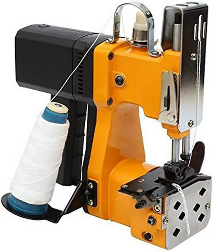 Imagen 1 de 8 de Maquina Para Coser Sacos Electrica Selladora De Costura Elec