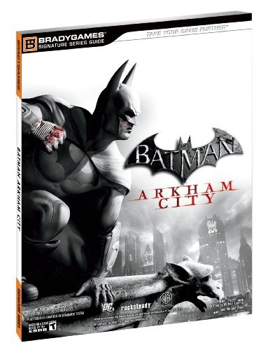 Batman Arkham City Signature Series Guide