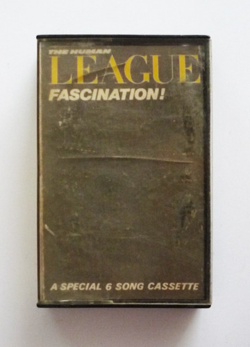 The Human League - Fascination! - Cassette