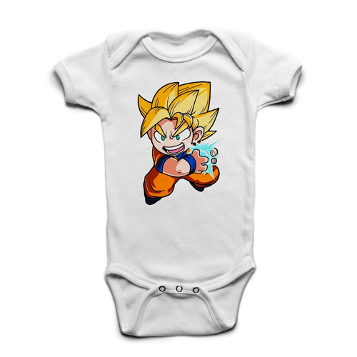 Body De Bebê | Manga Curta | Dragon Ball - Baby Goku | Parcelamento sem juros Body De Bebê | Manga Curta | Dragon Ball - Baby Goku | Parcelamento sem juros