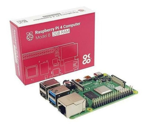 Modulo Raspberry Pi 4 Modelo B - 2gb