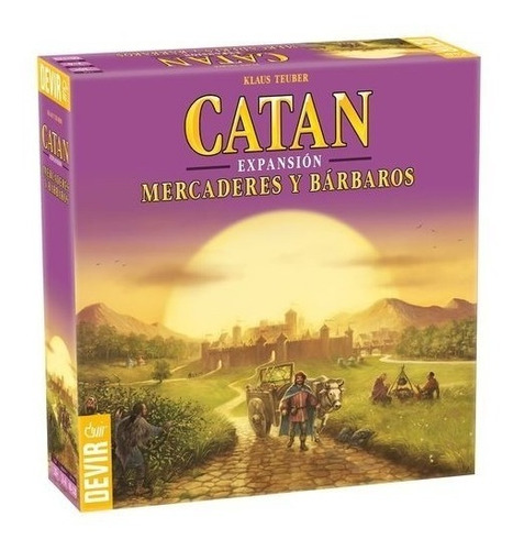 Catan, Mercaderes Y Barbaros, Envío Gratis