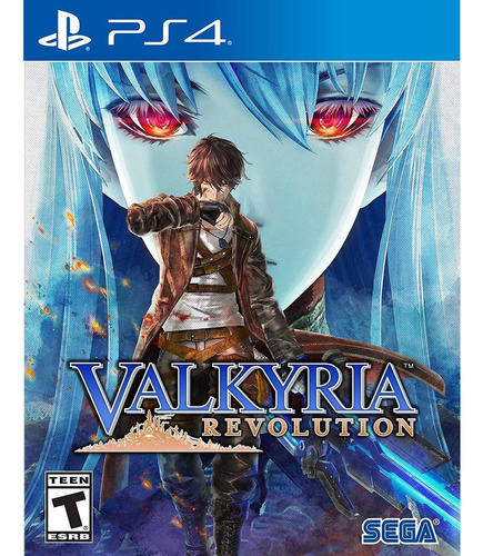 Valkyria Revolution Vanargand Edition Para Ps4 