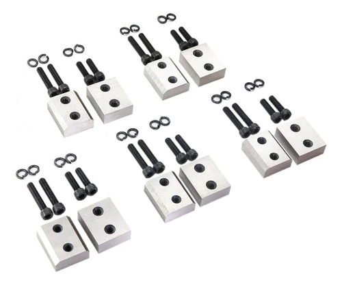 Rebar Cutter Block (20/22mm) Replacement Jaw Blades, 5 Pairs