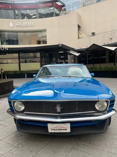 Ford Mustang Fast Back Grabber Special Value Boss 302