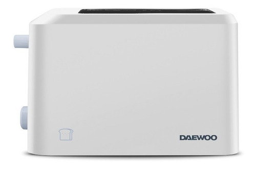 Tostadora Eléctrica Daewoo To8121w Ranuras Anchas