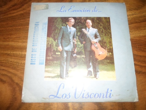 Los Visconti - La Emocion De Los Visconti * Vinilo