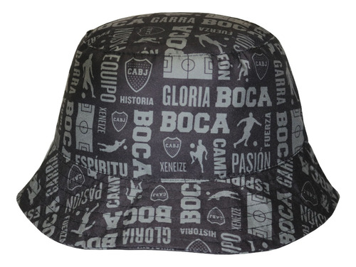 Gorro Piluso Bob Hat Boca Juniors Bj361b Producto Oficial